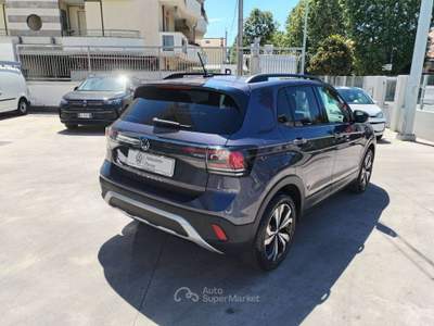 Volkswagen T-Cross 1.0 tsi Edition Plus 95cv -IQ Drive Pack-Light & Vision Pack-Tech Pack- Grigio usata Francavilla al Mare