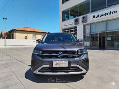 Volkswagen T-Cross 1.0 tsi Edition Plus 95cv -IQ Drive Pack-Light & Vision Pack-Tech Pack- Grigio usata Francavilla al Mare