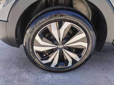 Volkswagen T-Cross 1.0 tsi Edition Plus 95cv -IQ Drive Pack-Light & Vision Pack-Tech Pack- Grigio usata Francavilla al Mare