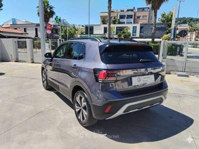 Volkswagen T-Cross 1.0 tsi Edition Plus 95cv -IQ Drive Pack-Light & Vision Pack-Tech Pack- Grigio usata Francavilla al Mare