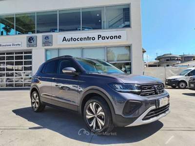 Volkswagen T-Cross 1.0 tsi Edition Plus 95cv -IQ Drive Pack-Light & Vision Pack-Tech Pack- Grigio usata Francavilla al Mare