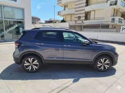 Volkswagen T-Cross 1.0 tsi Edition Plus 95cv -IQ Drive Pack-Light & Vision Pack-Tech Pack- Grigio usata Francavilla al Mare