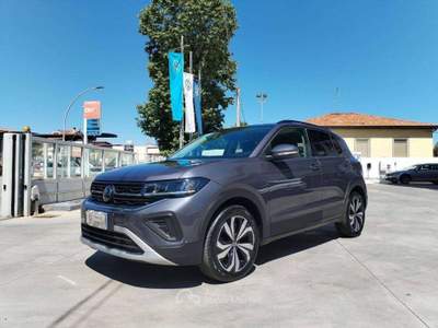 Volkswagen T-Cross 1.0 tsi Edition Plus 95cv -IQ Drive Pack-Light & Vision Pack-Tech Pack- Grigio usata Francavilla al Mare