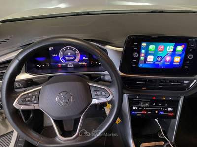 Volkswagen T-Roc 1.0 tsi Life 110cv PREZZO REALE Bianco usata Monza