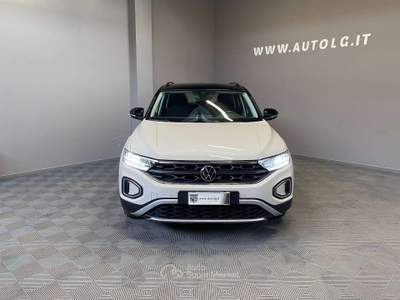 Volkswagen T-Roc 1.0 tsi Life 110cv PREZZO REALE Bianco usata Monza