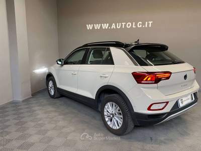 Volkswagen T-Roc 1.0 tsi Life 110cv PREZZO REALE Bianco usata Monza