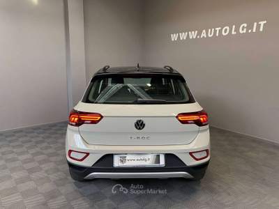 Volkswagen T-Roc 1.0 tsi Life 110cv PREZZO REALE Bianco usata Monza