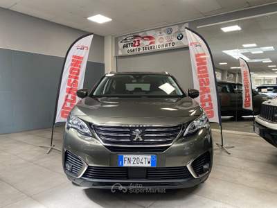 Peugeot 5008 S&S Business 7p.ti Argento usata Prato