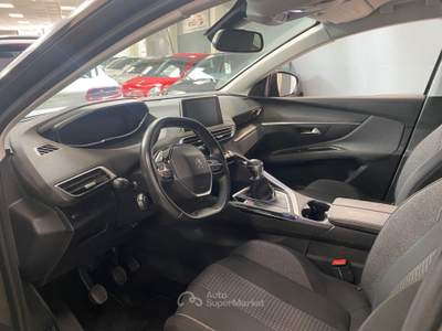 Peugeot 5008 S&S Business 7p.ti Argento usata Prato