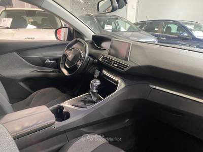 Peugeot 5008 S&S Business 7p.ti Argento usata Prato