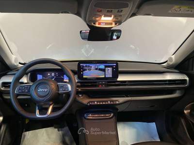 Jeep Avenger 1.2 turbo e-hybrid mhev Summit fwd 100cv edct6 PREZZO REALE Oro usata Monza