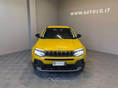 Jeep Avenger 1.2 turbo e-hybrid mhev Summit fwd 100cv edct6 PREZZO REALE Oro usata Monza