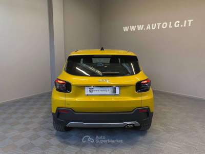 Jeep Avenger 1.2 turbo e-hybrid mhev Summit fwd 100cv edct6 PREZZO REALE Oro usata Monza