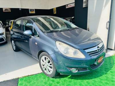 Opel Corsa porte Enjoy Grigio usata Rosta