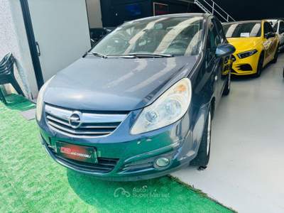 Opel Corsa porte Enjoy Grigio usata Rosta