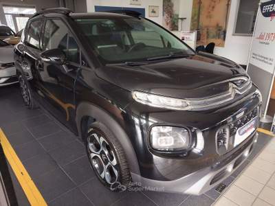 Citroen C3 Aircross 1.5 bluehdi Shine s automatica Nero usata Bologna