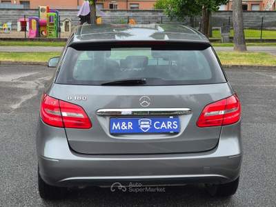 Mercedes-Benz Classe B B 180 BlueEFFICIENCY Executive Grigio usata Caresanablot