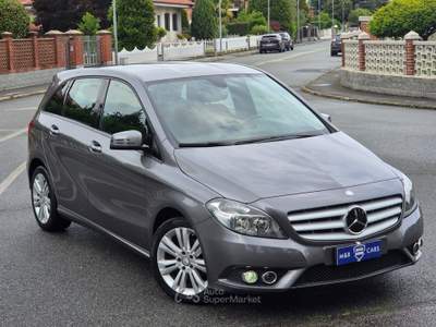 Mercedes-Benz Classe B B 180 BlueEFFICIENCY Executive Grigio usata Caresanablot