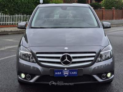 Mercedes-Benz Classe B B 180 BlueEFFICIENCY Executive Grigio usata Caresanablot