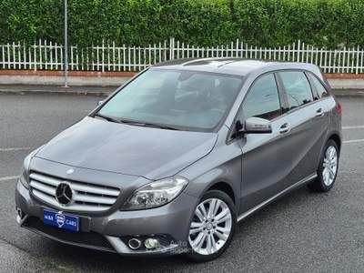 Mercedes-Benz Classe B B 180 BlueEFFICIENCY Executive Grigio usata Caresanablot