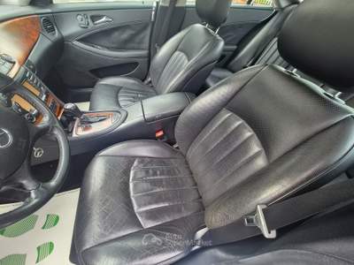 Mercedes-Benz CLS CDI 224cv STRAFULL Argento usata Caresanablot