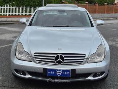 Mercedes-Benz CLS CDI 224cv STRAFULL Argento usata Caresanablot
