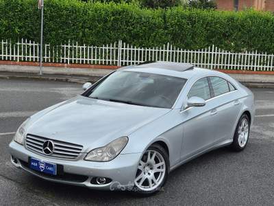 Mercedes-Benz CLS CDI 224cv STRAFULL Argento usata Caresanablot