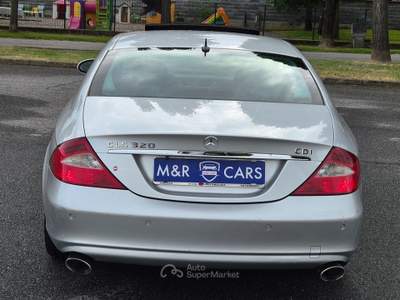 Mercedes-Benz CLS CDI 224cv STRAFULL Argento usata Caresanablot
