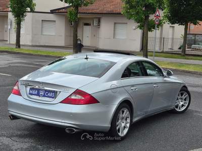 Mercedes-Benz CLS CDI 224cv STRAFULL Argento usata Caresanablot