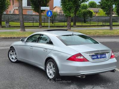 Mercedes-Benz CLS CDI 224cv STRAFULL Argento usata Caresanablot