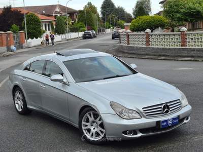 Mercedes-Benz CLS CDI 224cv STRAFULL Argento usata Caresanablot