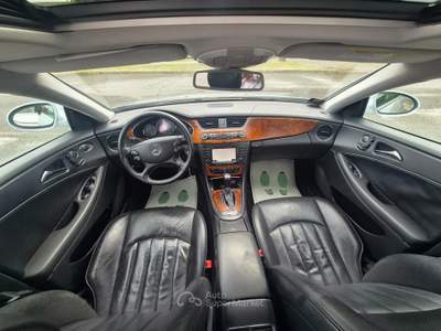 Mercedes-Benz CLS CDI 224cv STRAFULL Argento usata Caresanablot
