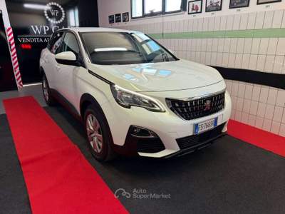 Peugeot 3008 3008 II 2018 1.5 bluehdi Allure s Bianco usata Eboli