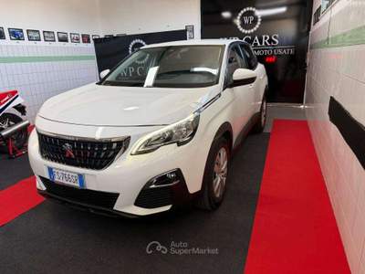 Peugeot 3008 3008 II 2018 1.5 bluehdi Allure s Bianco usata Eboli