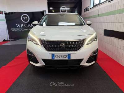 Peugeot 3008 3008 II 2018 1.5 bluehdi Allure s Bianco usata Eboli