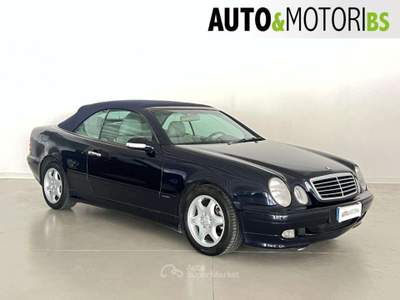 Mercedes-Benz CLK Kompressor cat Cabrio Avantgarde Evo *ASI* Blu/Azzurro usata Concesio