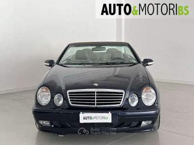 Mercedes-Benz CLK Kompressor cat Cabrio Avantgarde Evo *ASI* Blu/Azzurro usata Concesio