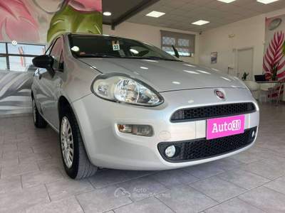 Fiat Punto Punto III 2017 5p 1.2 Lounge E6 SENZA OBBLIGO DI FINANZIAMENTO Argento usata Terracina