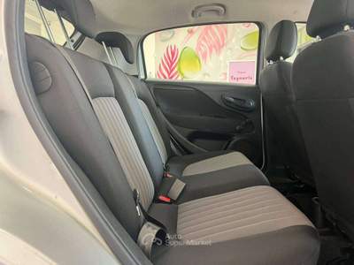 Fiat Punto Punto III 2017 5p 1.2 Lounge E6 SENZA OBBLIGO DI FINANZIAMENTO Argento usata Terracina