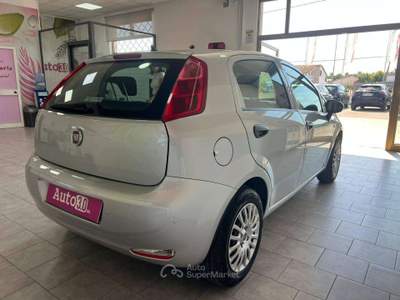 Fiat Punto Punto III 2017 5p 1.2 Lounge E6 SENZA OBBLIGO DI FINANZIAMENTO Argento usata Terracina