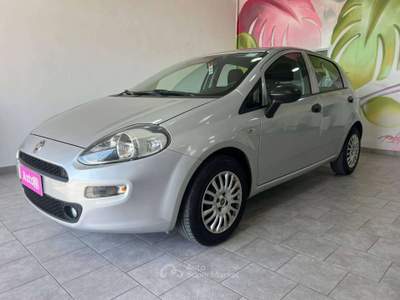 Fiat Punto Punto III 2017 5p 1.2 Lounge E6 SENZA OBBLIGO DI FINANZIAMENTO Argento usata Terracina