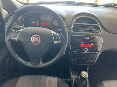 Fiat Punto Punto III 2017 5p 1.2 Lounge E6 SENZA OBBLIGO DI FINANZIAMENTO Argento usata Terracina