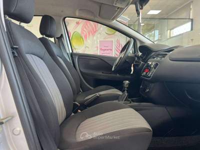 Fiat Punto Punto III 2017 5p 1.2 Lounge E6 SENZA OBBLIGO DI FINANZIAMENTO Argento usata Terracina