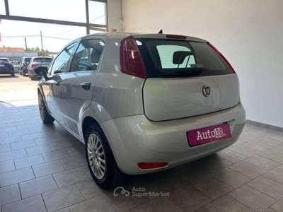 Fiat Punto Punto III 2017 5p 1.2 Lounge E6 SENZA OBBLIGO DI FINANZIAMENTO Argento usata Terracina