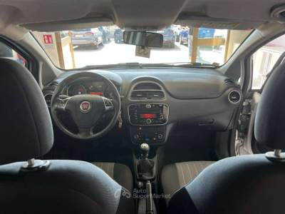 Fiat Punto Punto III 2017 5p 1.2 Lounge E6 SENZA OBBLIGO DI FINANZIAMENTO Argento usata Terracina
