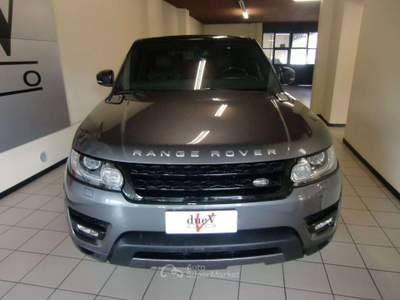 Land Rover Range Rover Sport Range Rover Sport II 2014 3.0 tdV6 HSE auto my16 E6 Grigio usata Lissone