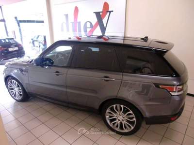 Land Rover Range Rover Sport Range Rover Sport II 2014 3.0 tdV6 HSE auto my16 E6 Grigio usata Lissone