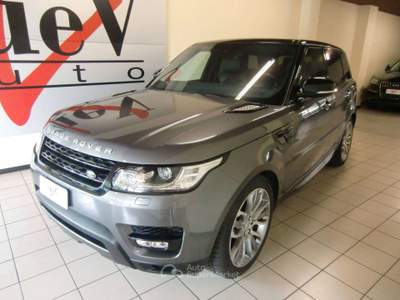 Land Rover Range Rover Sport Range Rover Sport II 2014 3.0 tdV6 HSE auto my16 E6 Grigio usata Lissone