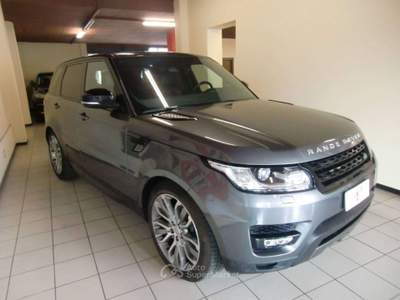 Land Rover Range Rover Sport Range Rover Sport II 2014 3.0 tdV6 HSE auto my16 E6 Grigio usata Lissone
