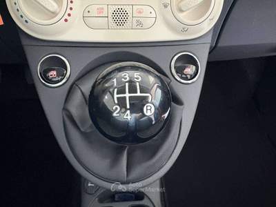 Fiat 500 500 III 2017 1.2 Lounge 69cv TETTO PANORAMICO - SENZA OBBLIGO DI FINANZIAMENTO Nero usata Terracina